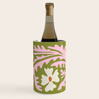 Wasabi & Cupid: Les Fleurs | Flower Market Color Series 10 Wine Chiller Gallery Image 1