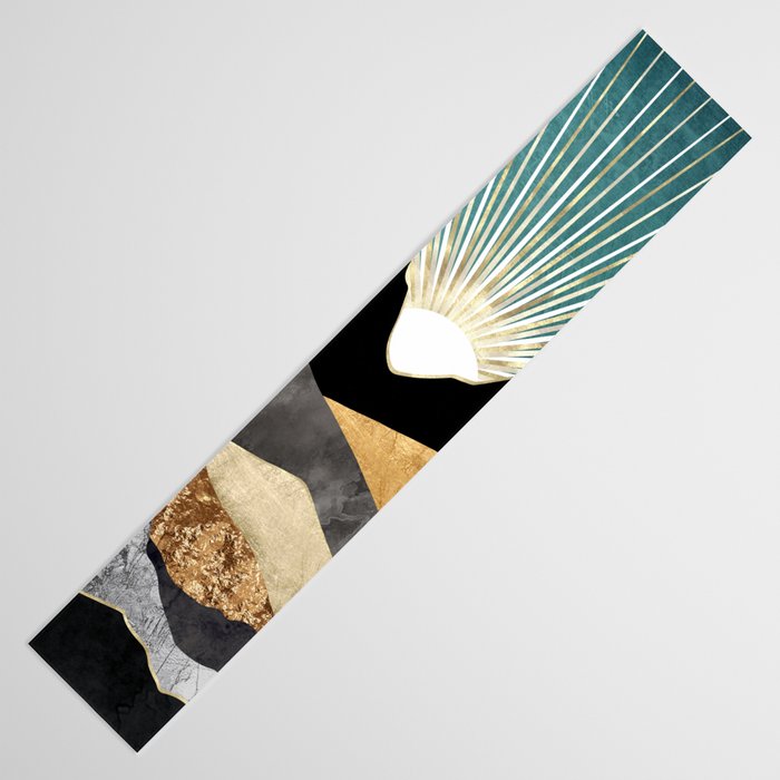 Metallic Daybreak Table Runner Gallery Image 3