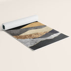 Metallic Daybreak Yoga Mat Gallery Image 2