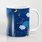 Feel the Cosmic night Sky Coffee Mug Gallery Image 1