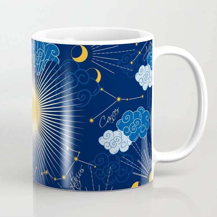 Feel the Cosmic night Sky Coffee Mug Gallery Image 1