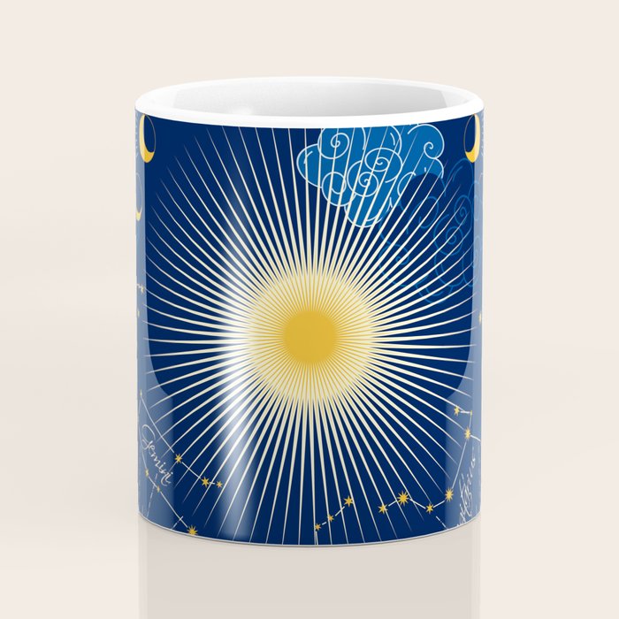 Feel the Cosmic night Sky Coffee Mug Gallery Image 4
