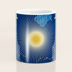Feel the Cosmic night Sky Coffee Mug Gallery Image 4