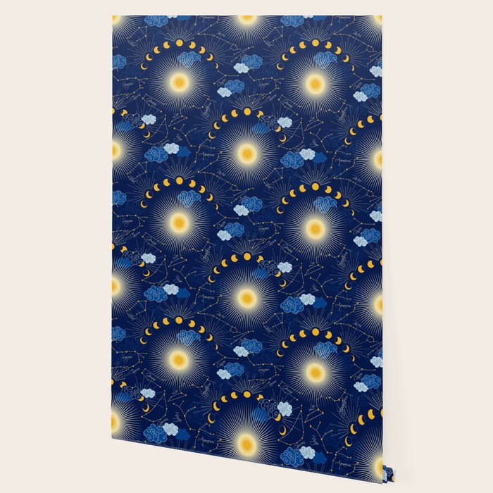 Feel the Cosmic night Sky Wallpaper Gallery Image 2