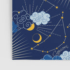 Feel the Cosmic night Sky Poster Gallery Image 3
