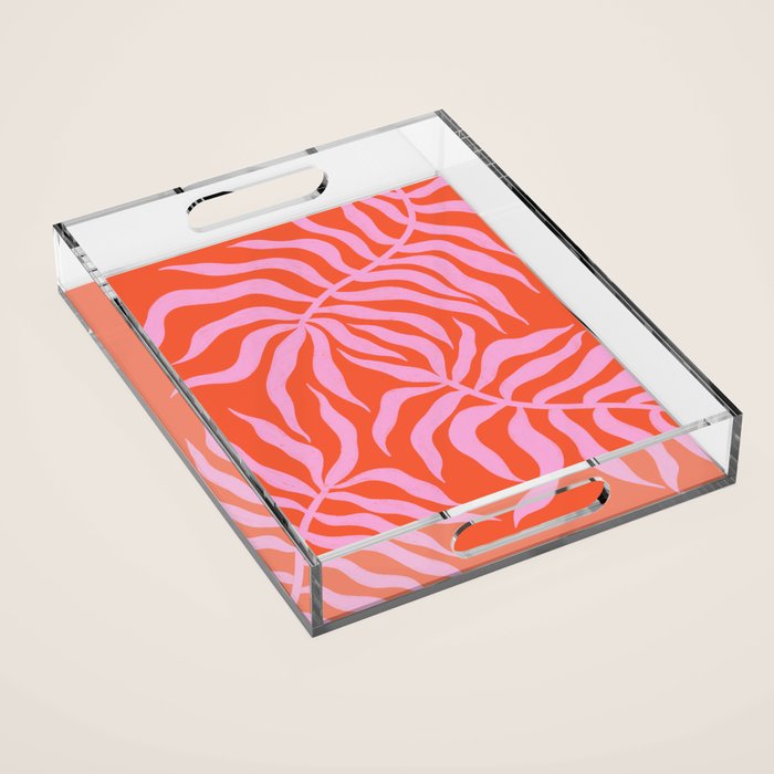 Foliage one Acrylic Tray Gallery Image 1