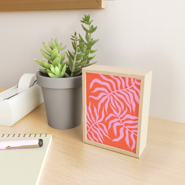 Foliage one Mini Art Print Gallery Image 2