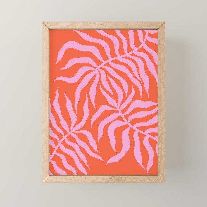 Foliage one Mini Art Print Gallery Image 1