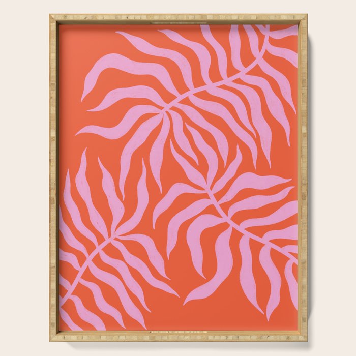 Foliage one Serving Tray Gallery Image 1