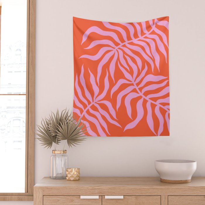 Foliage one Wall Tapestry Gallery Image 2