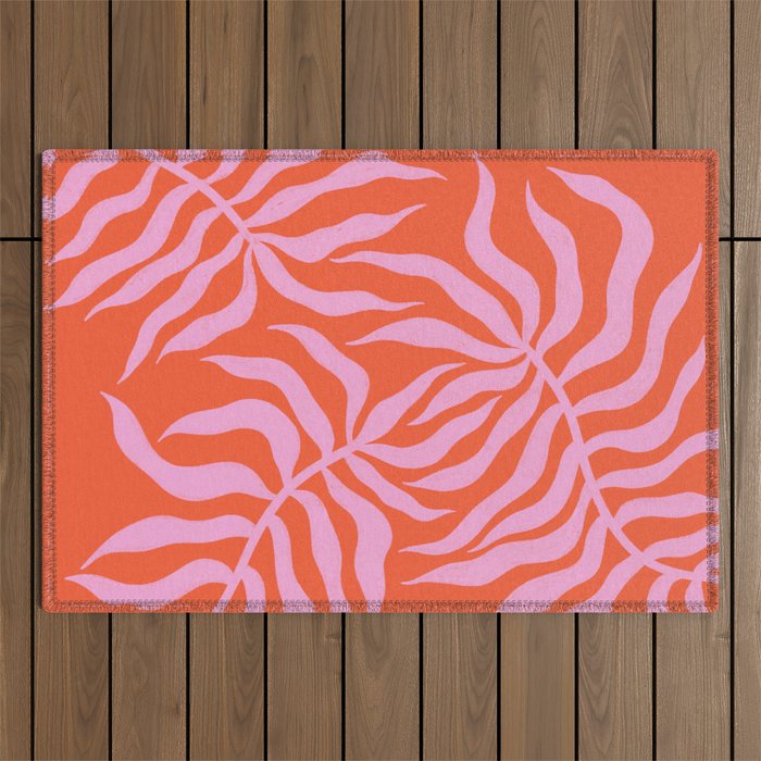 Foliage one Outdoor Rug Gallery Image 1