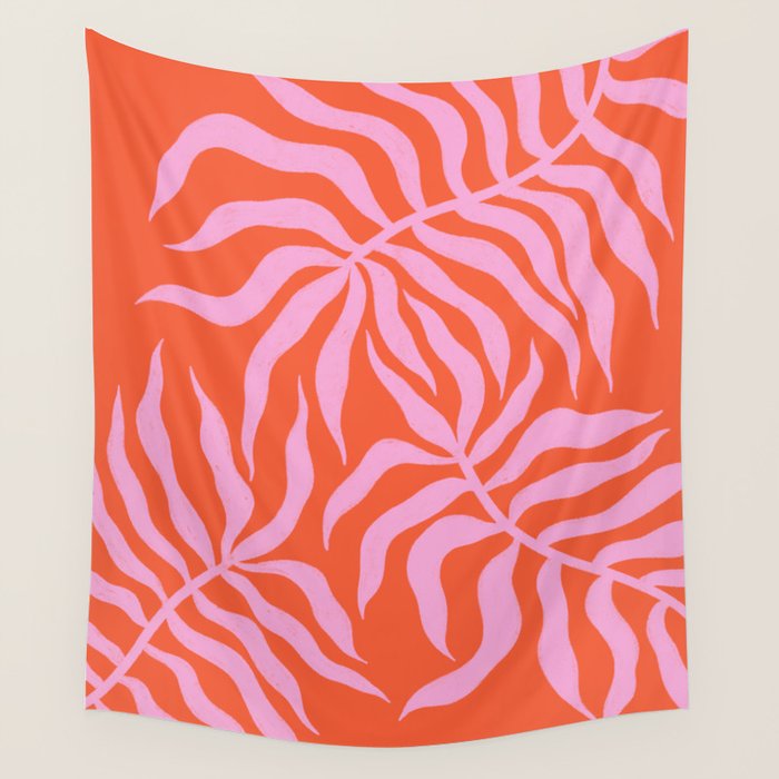 Foliage one Wall Tapestry Gallery Image 1