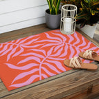 Foliage one Outdoor Rug Gallery Image 2