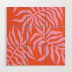 Foliage one Wood Wall Art Gallery Image 1