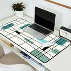 Mid Century Art Bauhaus Style Desk Mat Gallery Image 2