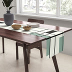 Mid Century Art Bauhaus Style Table Runner Gallery Image 2
