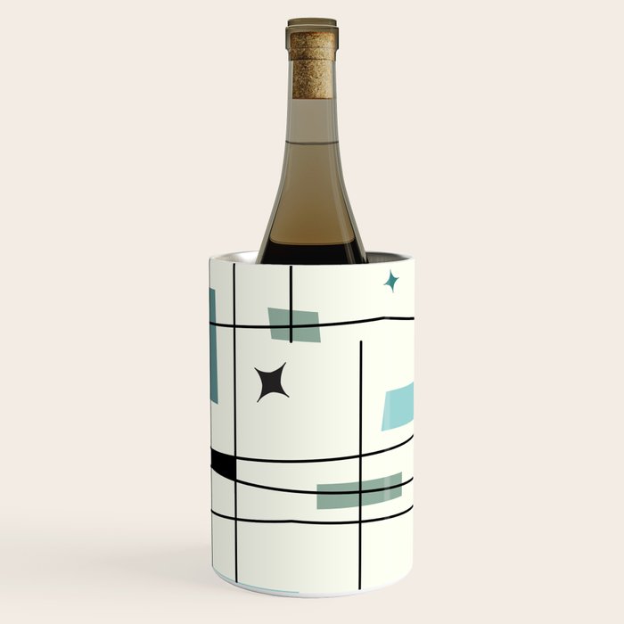 Mid Century Art Bauhaus Style Wine Chiller Gallery Image 1