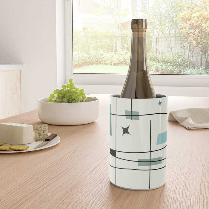 Mid Century Art Bauhaus Style Wine Chiller Gallery Image 4