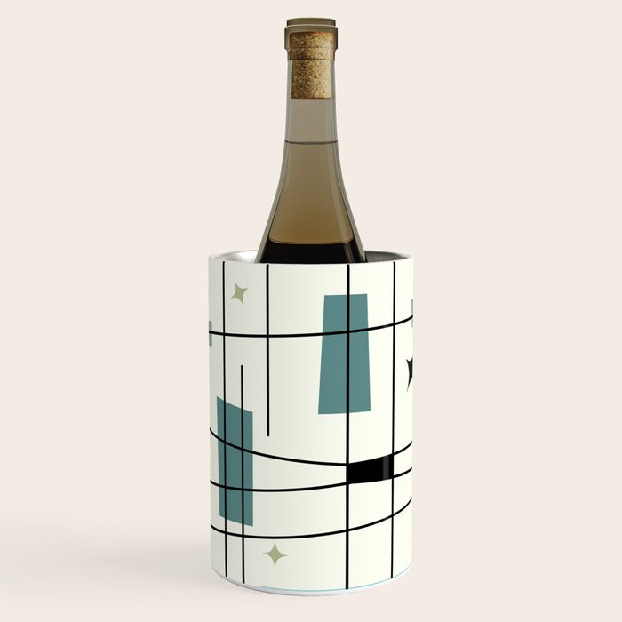 Mid Century Art Bauhaus Style Wine Chiller Gallery Image 2
