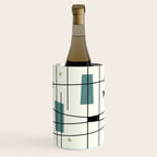 Mid Century Art Bauhaus Style Wine Chiller Gallery Image 2
