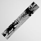 Fearless Girl and the Charging Bull Table Runner Gallery Image 3