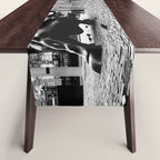 Fearless Girl and the Charging Bull Table Runner Gallery Image 1
