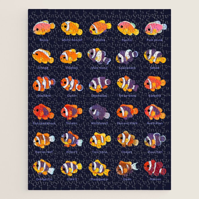 Anemone fish Jigsaw Puzzle Gallery Image 1