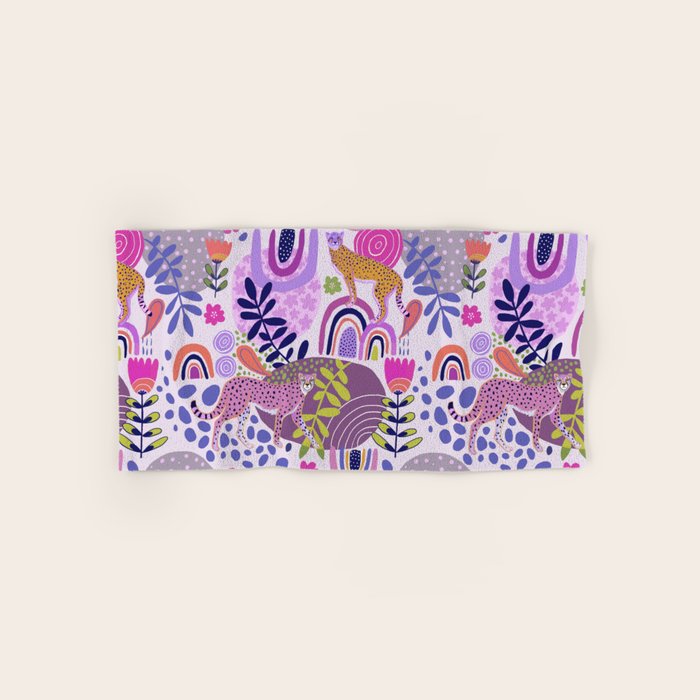 Cheetah Dreams Bath Towel Gallery Image 1