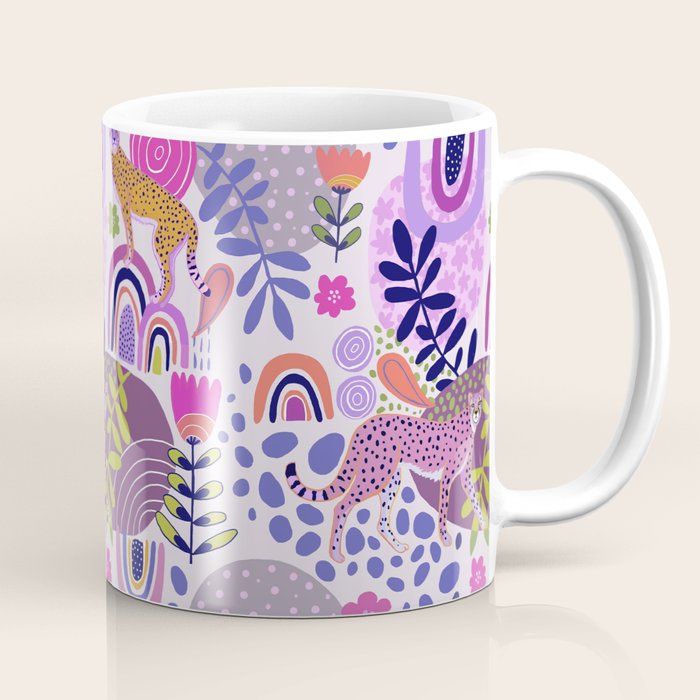 Cheetah Dreams Coffee Mug Gallery Image 1