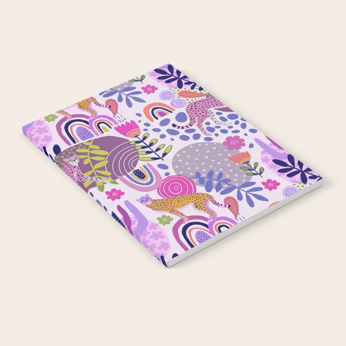 Cheetah Dreams Notebook Gallery Image 1
