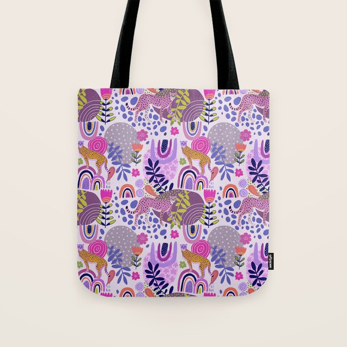 Cheetah Dreams Tote Bag Gallery Image 1