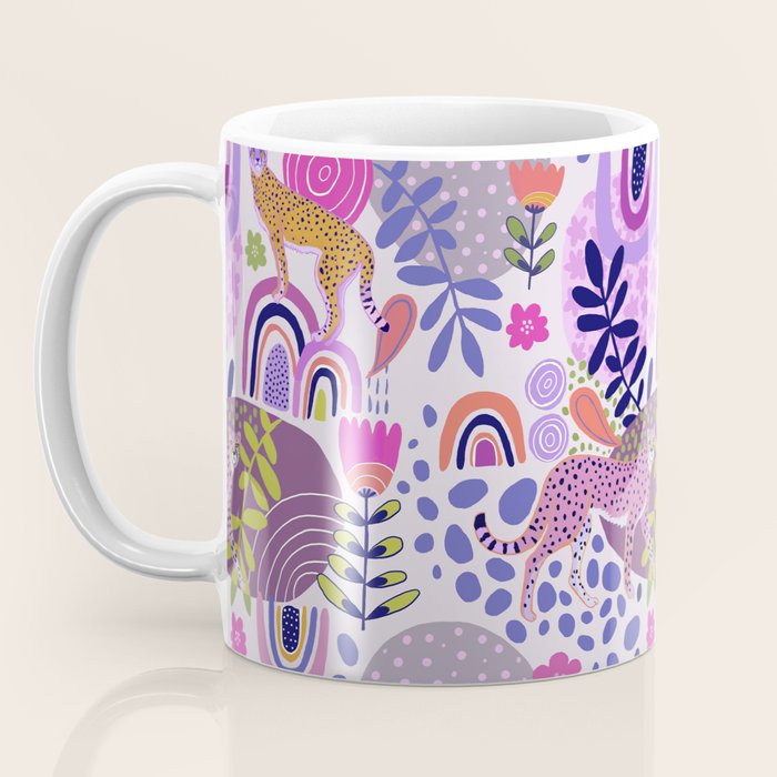 Cheetah Dreams Coffee Mug Gallery Image 3