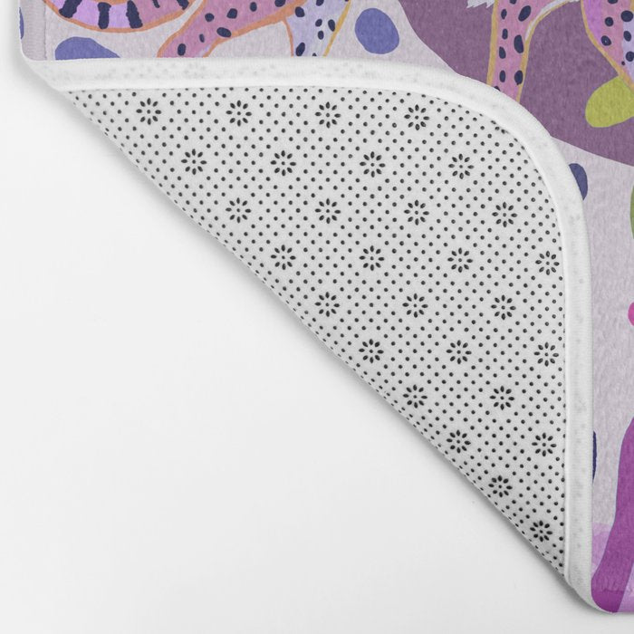 Cheetah Dreams Bath Mat Gallery Image 2