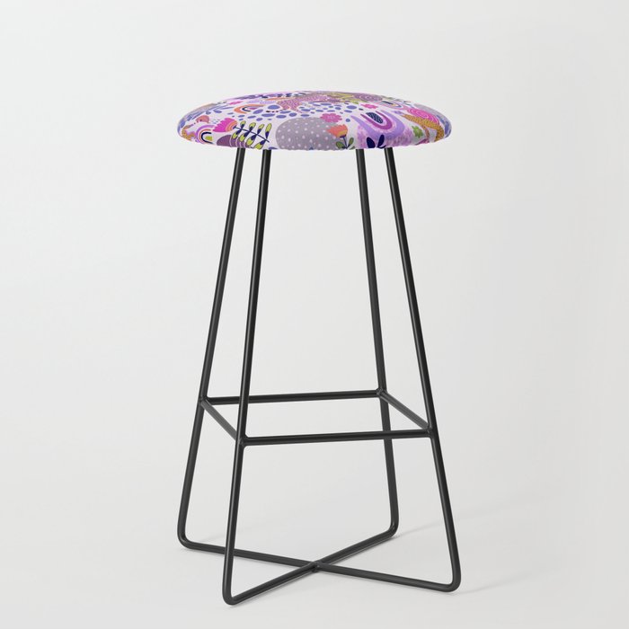 Cheetah Dreams Stool Gallery Image 1