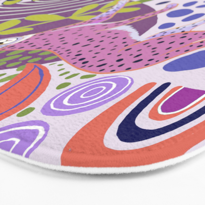 Cheetah Dreams Bath Mat Gallery Image 3