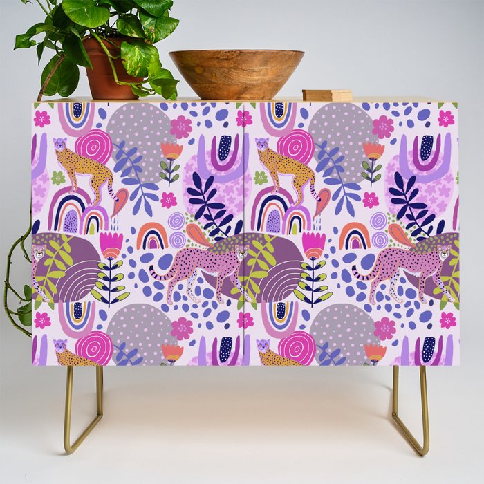 Cheetah Dreams Credenza Gallery Image 1
