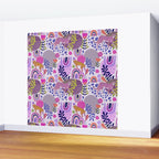 Cheetah Dreams Wall Mural Gallery Image 2