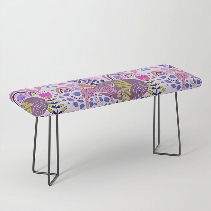 Cheetah Dreams Bench Gallery Image 1