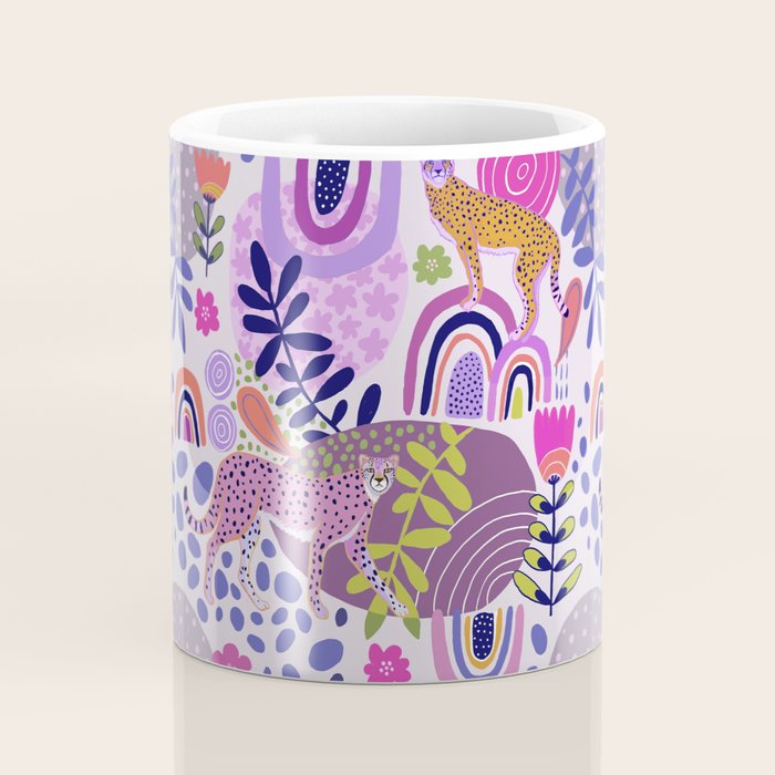 Cheetah Dreams Coffee Mug Gallery Image 4