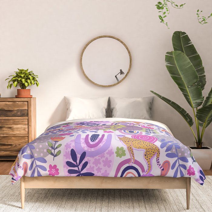 Cheetah Dreams Comforter Gallery Image 3