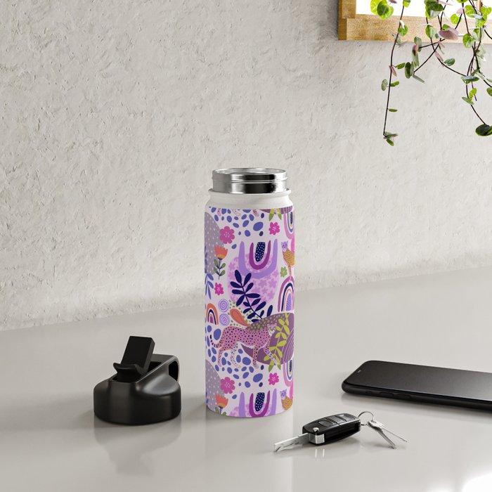 Cheetah Dreams Water Bottle Gallery Image 4