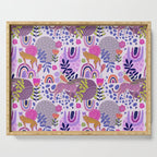 Cheetah Dreams Serving Tray Gallery Image 1