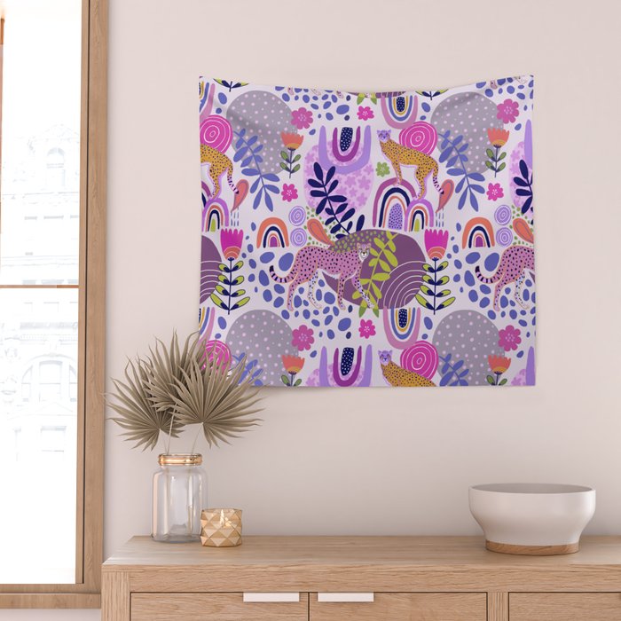Cheetah Dreams Wall Tapestry Gallery Image 2