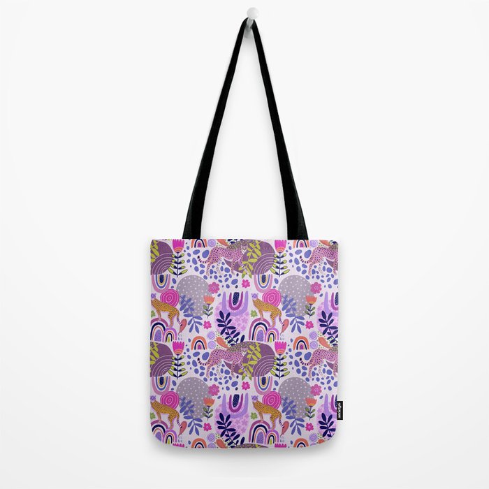 Cheetah Dreams Tote Bag Gallery Image 2