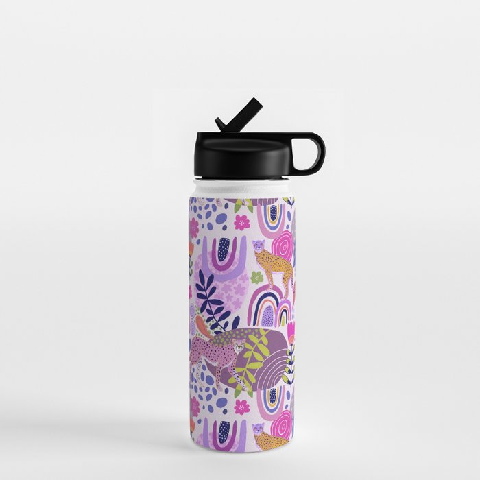 Cheetah Dreams Water Bottle Gallery Image 1