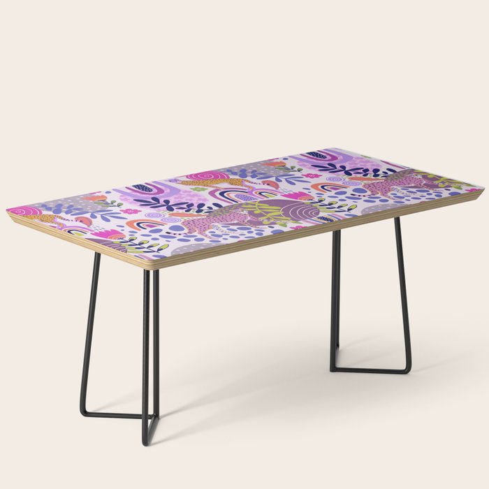 Cheetah Dreams Coffee Table Gallery Image 1