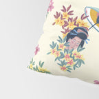 Pastel pink oriental pattern Pillow Sham Gallery Image 4