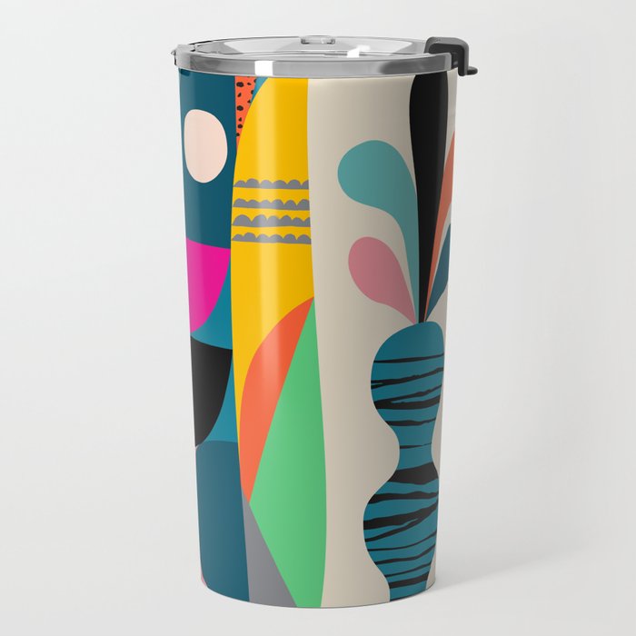 Mr crocodile Travel Mug Gallery Image 2