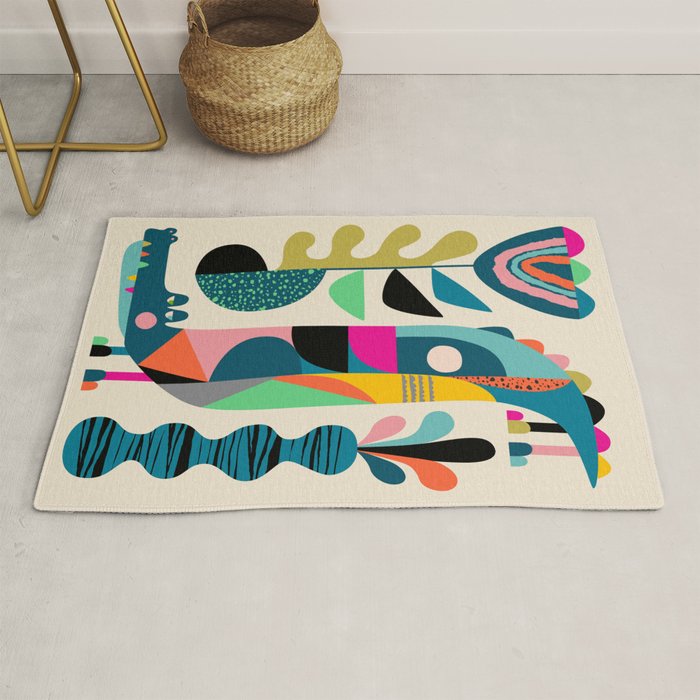 Mr crocodile Rug Gallery Image 1