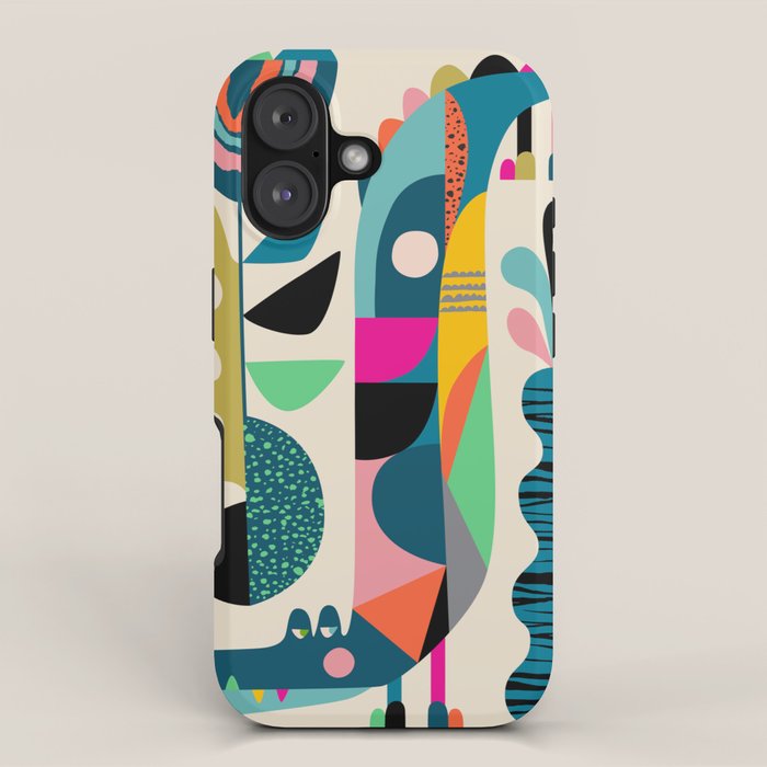 Mr crocodile iPhone Case Gallery Image 1